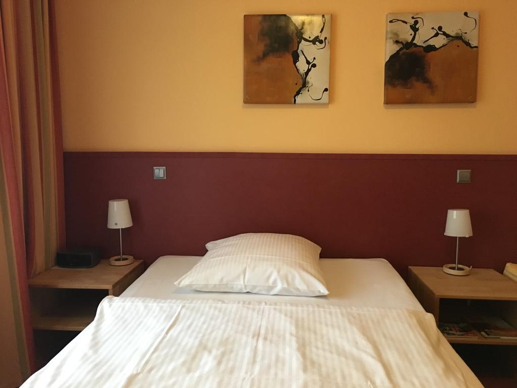 Essentis Ecohotel Berlín Pokoj fotografie