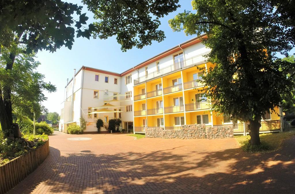 Essentis Ecohotel Berlín Exteriér fotografie